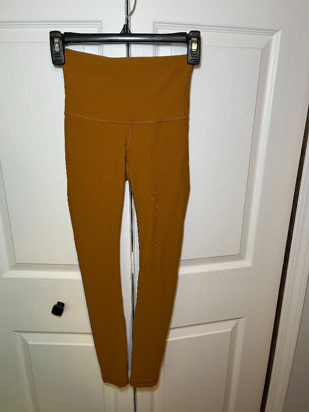 CALIA Mustard Brown High Rise Leggings Size XS
